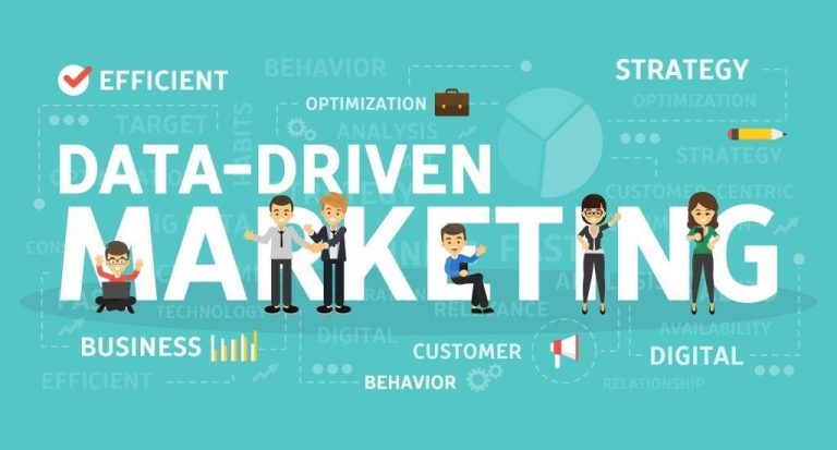 Data driven marketing strategies