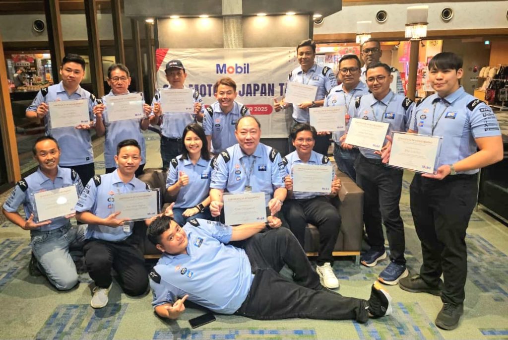 Exxon Mobil Japan Moto GP 2025