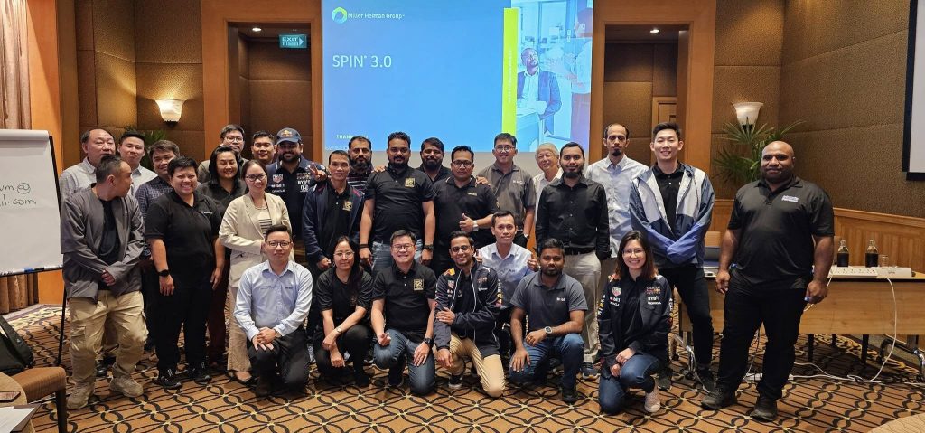 Nasimul Islan Join SPIN 3.0 Trainnig in Bangkok by ExxonMobil