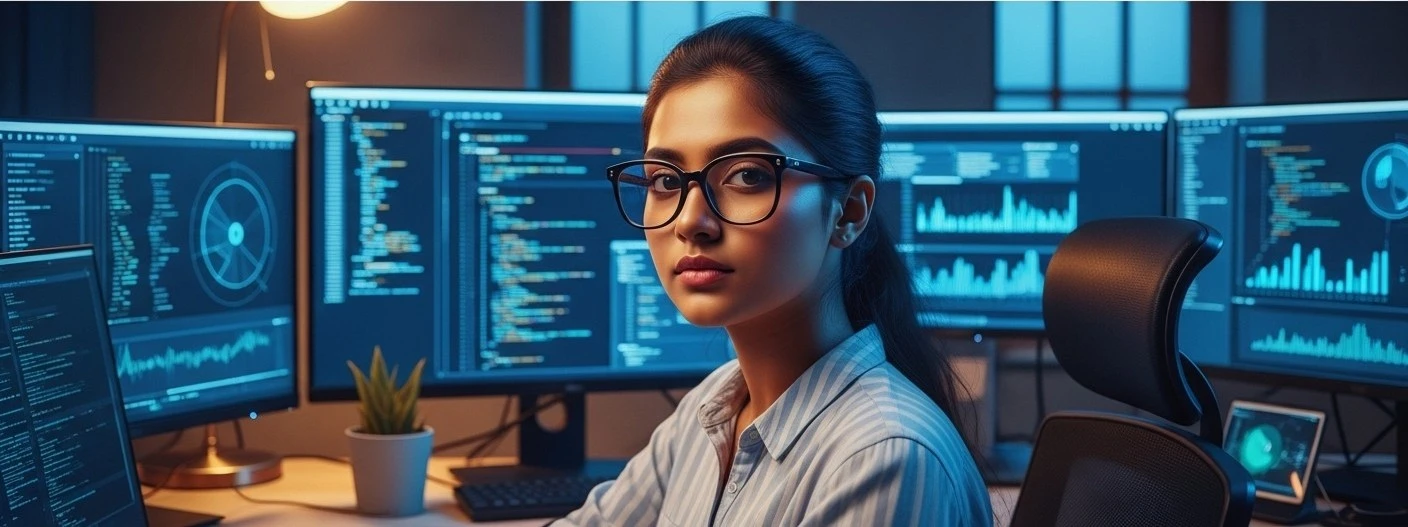 BD girl earning from online