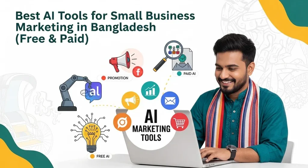 Best AI Tools for Small Business Marketing in Bangladesh