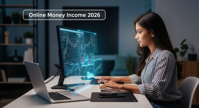 online earning-BD girl