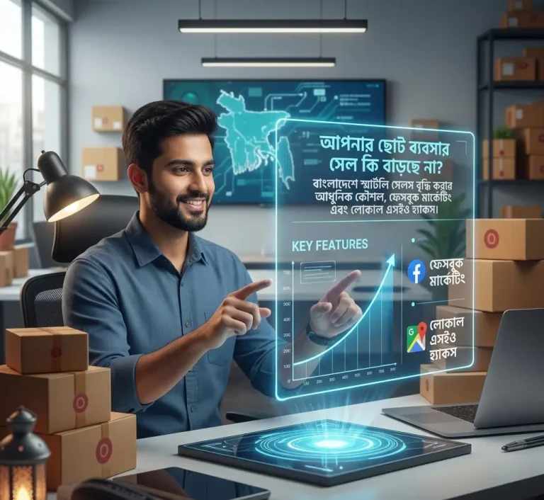 small business marketing Bangladesh