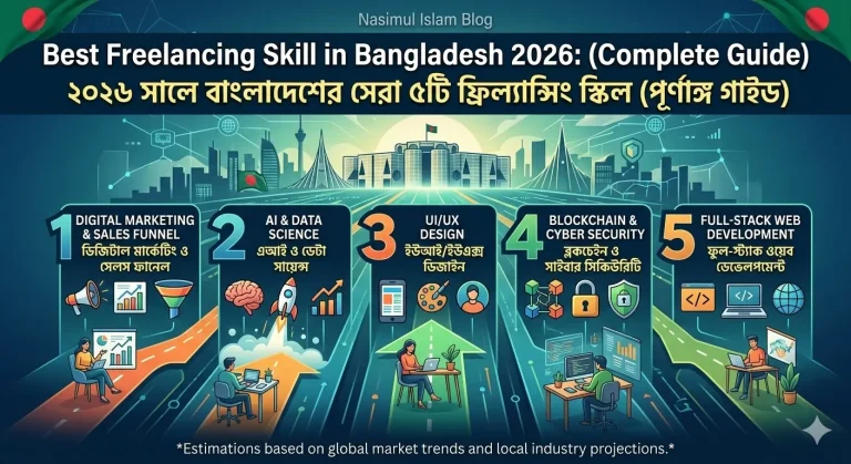 বাংলাদেশে ডিজিটাল মার্কেটিং শেখার সম্পূর্ণ গাইড