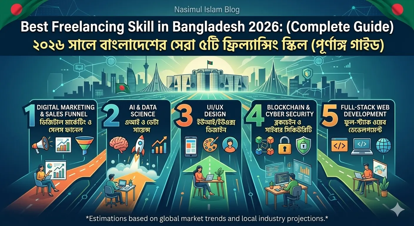 বাংলাদেশে ডিজিটাল মার্কেটিং শেখার সম্পূর্ণ গাইড