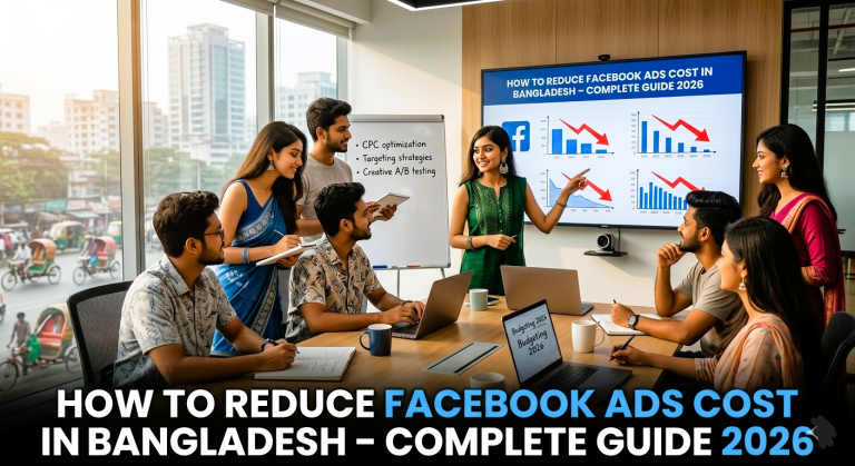 How to Reduce Facebook Ads Cost in Bangladesh – Complete Guide 2026