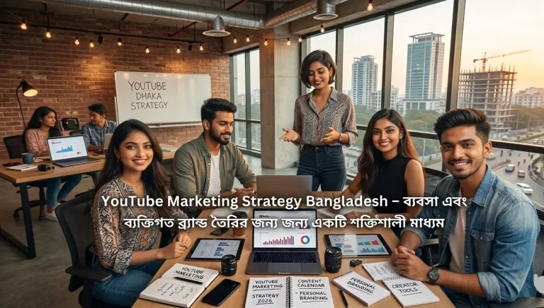 YouTube Marketing Strategy Bangladesh – 2026 সালে ব্যবসার জন্য সম্পূর্ণ গাইড