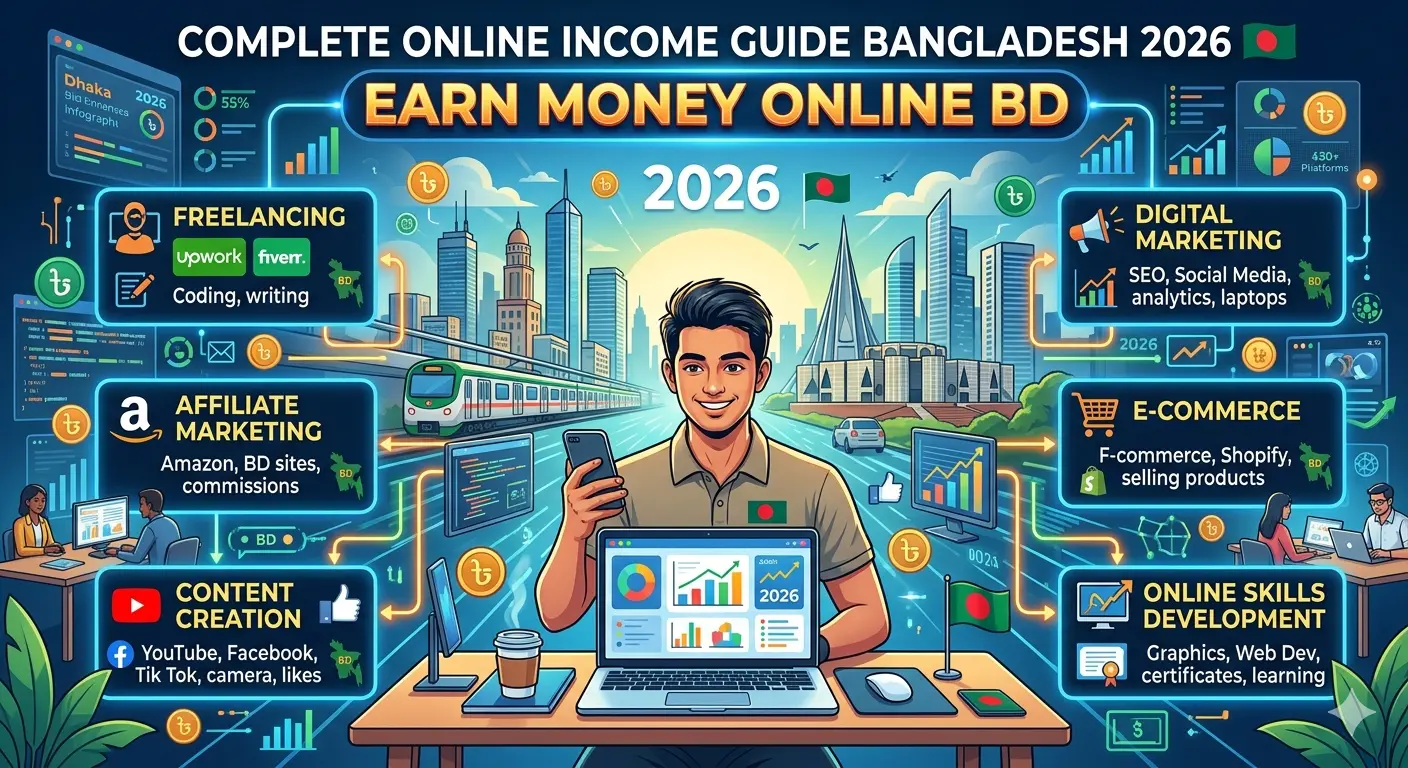 online income Bangladesh 2026